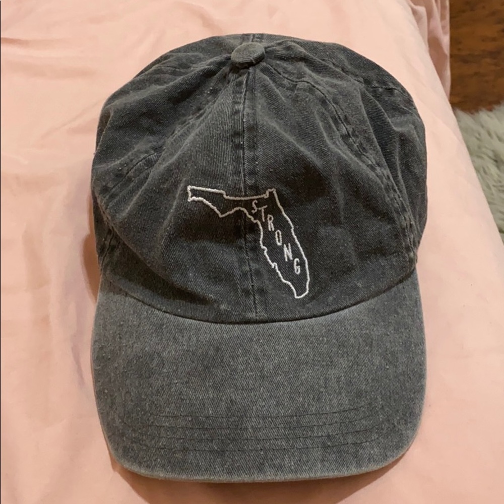 vintage florida strong hat